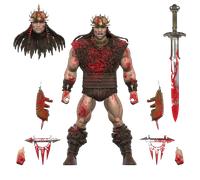 Conan The Barbarian Action Figura Super 7 Blood-Soaked Pit Fighter Conan 17 Cm