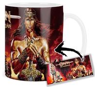Conan The Barbarian Arnold Schwarzenegger A Taza Ceramica Mug