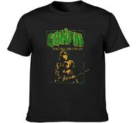 Conan The Barbarian Movie Poster Men's T Shirt Unisex Cotton Print tee Shirts Black L