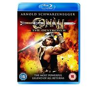 Conan The Destroyer Blu Ray [DVD] [Reino Unido]