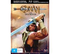 Conan the Destroyer (Limited Edition) (Lenticular Hardcover) [Region B] [Blu-ray]