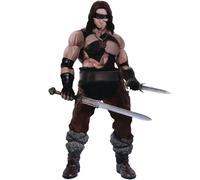 Conan War Paint Edition Figure 16cm Conan The Barbarian 1982 One 12 Collective