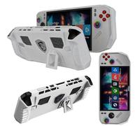 CONAPIKA Funda protectora para consola de juegos MSI Claw A8 BZ2EM, con función atril, silicona TPU suave y flexible, antiarañazos, antideslizante, absorción de golpes, cubierta de parachoques, color