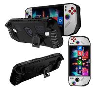 CONAPIKA Funda protectora para consola de juegos MSI Claw A8 BZ2EM, con función atril, silicona TPU suave y flexible, antiarañazos, antideslizante, absorción de golpes, cubierta de parachoques