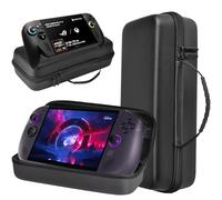 CONAPIKA Funda rígida de almacenamiento para Lenovo Legion Go 2, con bolsillos de malla para accesorios y cargador, funda protectora de transporte de viaje de EVA resistente y duradera, a prueba de