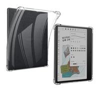 CONAPIKA Funda transparente para BOOX Go Color 7 Gen II/Color 7 Gen 2, ajuste ligero, flexible, suave TPU reforzado con airbag de esquina, protección contra caídas, a prueba de golpes, antiarañazos