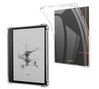 CONAPIKA Funda transparente para tablet BOOX Note Air 5 C, ajuste ligero, flexible, suave, poliuretano termoplástico reforzado en las esquinas, protección contra caídas, a prueba de golpes