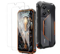 CONAPIKA Paquete de 2 protectores de pantalla de vidrio templado para OSCAL Marine 2, HD transparente, dureza 9H, inastillable, antiarañazos, antihuellas, sin burbujas, protector de pantalla de vidrio