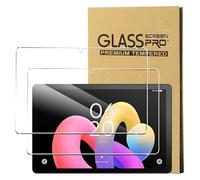 CONAPIKA Paquete de 2 protectores de pantalla de vidrio templado para TCL Tab 10L Gen 4 de 10.1 pulgadas, transparente HD, dureza 9H, antiarañazos, inastillable, sin burbujas, sensibilidad táctil