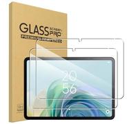 CONAPIKA Paquete de 2 protectores de pantalla de vidrio templado para TCL Tab 11 Gen 2/NXTPAPER 11 Gen 2 de 11 pulgadas, HD transparente, dureza 9H, antiarañazos, inastillable, sin burbujas