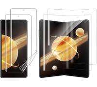 CONAPIKA Paquete de 2 protectores de pantalla elásticos para HONOR Magic V3, TPU suave, cobertura completa, HD, transparente, antiarañazos, sin burbujas, autorreparable, con herramienta de alineación