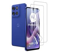 CONAPIKA Paquete de 2 protectores de pantalla elásticos para Motorola Moto G56, película de hidrogel de TPU suave transparente HD, antiarañazos, autorreparable, sin burbujas, sin vidrio templado, con