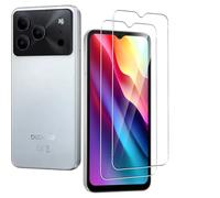 CONAPIKA Paquete de 2 protectores de pantalla para DOOGEE Note 56/Note 56 Pro/Note 56 Plus, HD transparente, dureza 9H, inastillable, antiarañazos, antihuellas, sin burbujas, protector de pantalla de