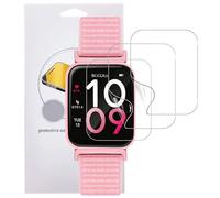CONAPIKA Paquete de 3 protectores de pantalla para reloj inteligente Tikkers Kids Series 13, película de TPU suave y transparente, transparente, antiarañazos, sin burbujas, sensible al tacto, película