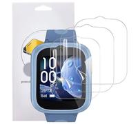 CONAPIKA TCL MOVETIME MT48 - Protector de pantalla para TCL MOVETIME MT48, paquete de 3 películas protectoras de poliuretano termoplástico suave y transparente, antiarañazos, sin burbujas, sensible al