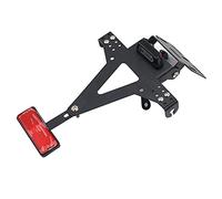 ConBlom Luz LED Porta Matrícula de Motocicleta Para Universal Para YZF R1 R3 R6 R15 R25 Fz6 Mt-07 Mt 07