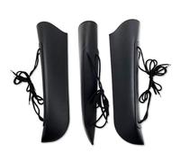 Conboxus Carcaj vertical de cuero para arco de bajo francés/alemán, bolsa con correas, ligera, fácil de instalar (color negro)