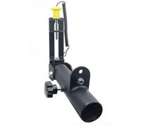 CONBUT Accesorio de pared para barras olímpicas, accesorio de mango de mina terrestre en V para barra de pesas, se adapta a barras olímpicas de 2 pulgadas, gimnasio en casa, sentadillas, peso muerto