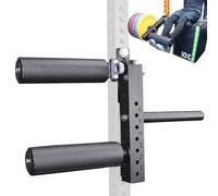 CONBUT Accesorio de rack de extensión de piernas para hacer que las piernas sean más estables, accesorio de extensión de pierna para extensión de piernas ajustable y máquina de curl, accesorio de rack