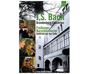 Conc. Brandemburgo N.1-6 (Goltz) [NTSC]