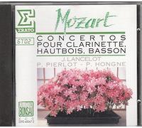 Conc.Clarinete,Oboe.Lancelot,Pierlot