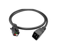 conC20 auf P13 Anderson-Stecker Dreiadriges Netzkabel Geeignet fr S21, S21XP, S21pro, S19j XP, KS5, KS5pro Netzkabel