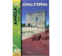 Conca D Ódena. Mapa Escala 1:20.000