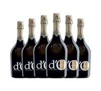 Conca d'Oro Cuvee Oro Glera Extra Seco Prosecco 75 spumoso blanco (Caja de 6 Botellas de 75 cl)