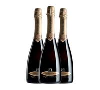 Conca d'Oro Glera Brut Prosecco di Conegliano-Valdobbiadene 75 spumoso blanco (Caja de 3 Botellas de 75 cl)