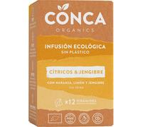Conca Organics Cítricos y Jengibre Infusión Eco 12uds