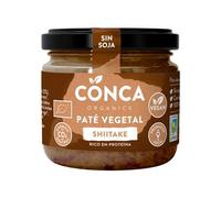 Conca Organics Pate Shitake Vegetal Eco Vegan 110g