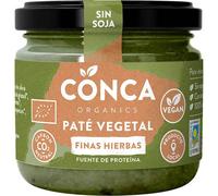 Conca Organics Paté Vegetal Finas Hierbas Eco Vegan 110 g