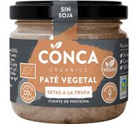 Conca Organics Pate Vegetal Setas a la Trufa Vegan 110 g