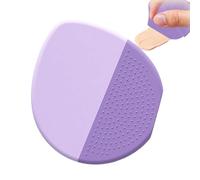 Concealer Brush, Makeup Brush For Liquid Foundation, Flat Silicone Makeup Tool For Enthusiasts Beginners Artists Practice Precise Work Travel Evening Application