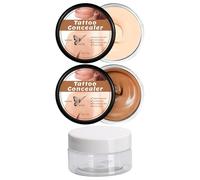 Concealer Cosmetic, Waterproof Skin Makeup, 2X High Coverage Corrector Tool with Premium Build, Beauty Care System with Smart Design, Smooth Color Balance Aid, Essential Companion for Women Men