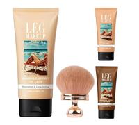 Concealer Cream, Body Concealer, Lightweight Long Lasting Hydrating Smudge Proof Skin Friendly Non Greasy, Body Foundation for Scars Home Women Men Travel, 100Ml, Brown