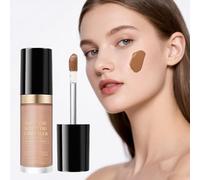 Concealer Foundation Repair Cream, Women's Concealer, Solid Essentials Moisturising Makeup Base, Solid Essentials Moisturising Tinted Makeup Base, Facial Contouring Stick.13.5ml (03)