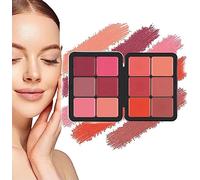 Concealer Palette 12 Colors Makeup Cream Blush Palette Concealer Foundation Palette Long-Wearing Full Coverage Makeup for All Skin Types (2#, 12cm)