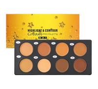 Concealer Palette | Color Correcting Makeup Palette | Multi-shade Concealer Cream | Beauty Concealing Cream | Contour And Highlight Palette Long-Lasting Coverage For All Skin Types