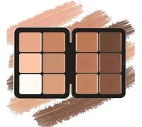 Concealer Palette,Cream Blush Palett, 12 Colors Makeup Palette, Color Correcting Concealer Cream, Long-Wearing Full Coverage Makeup for Flawless Skin (1#)