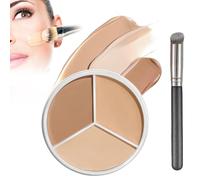 Concealer Palette,Paleta de Correctores,Paleta de Corrector Maquillaje,Crema Correctora Facial,Corrector Contouring Maquillaje,Corrector Camuflaje,Paleta de Maquillaje Cosmética Crema