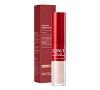 Concealer Stick Cover, Eye Corrector Makeup, Portable Size for Cosmetic, Reliable Detail Feature, Household Utility Category, Double Ended Natural Makeup for Women Girls Offices Beach Holiday