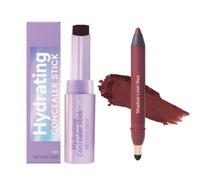 Concealer Stick & Shadow Liner Makeup Combo, Hydrating Concealer Stick, 2-in-1 Eyeliner & Eyeshadow, Waterproof, Natural Coverage & Instant Glow for Daily & Night Looks (Style C)