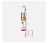 IT Cosmetics, Do It All Radiant Concealer, Corrige, Ilumina y Rellena la Piel, Larga Duración, Antiojeras, Tez Luminosa, Formulado con Sérum Multivitaminas, 7 ml, Tono
