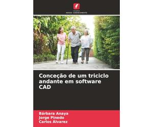 Conceção de um triciclo andante em software CAD