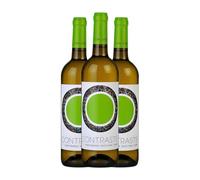 Conceito Contraste Branco Douro 75 cl Vino blanco (Caja de 3 Botellas de 75 cl)