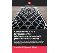 Conceito de SIG e levantamento tridimensional as-built para infra-estruturas: Levantamento tridimensional As-Built de estradas e elementos constituintes de servidões e estruturas subterrâneas