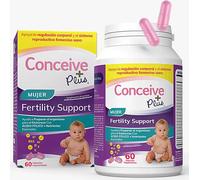 Conceive Plus Apoyo Fertilidad Femenina 60 Cápsulas Vegetarianas