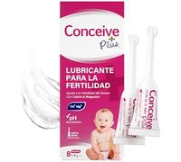 Sasmar Conceive Plus Lubricante Fertilidad 8 Aplicadores Individuales