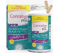 Conceive Plus Soporte Ovulación 120 Cápsulas Veganas
